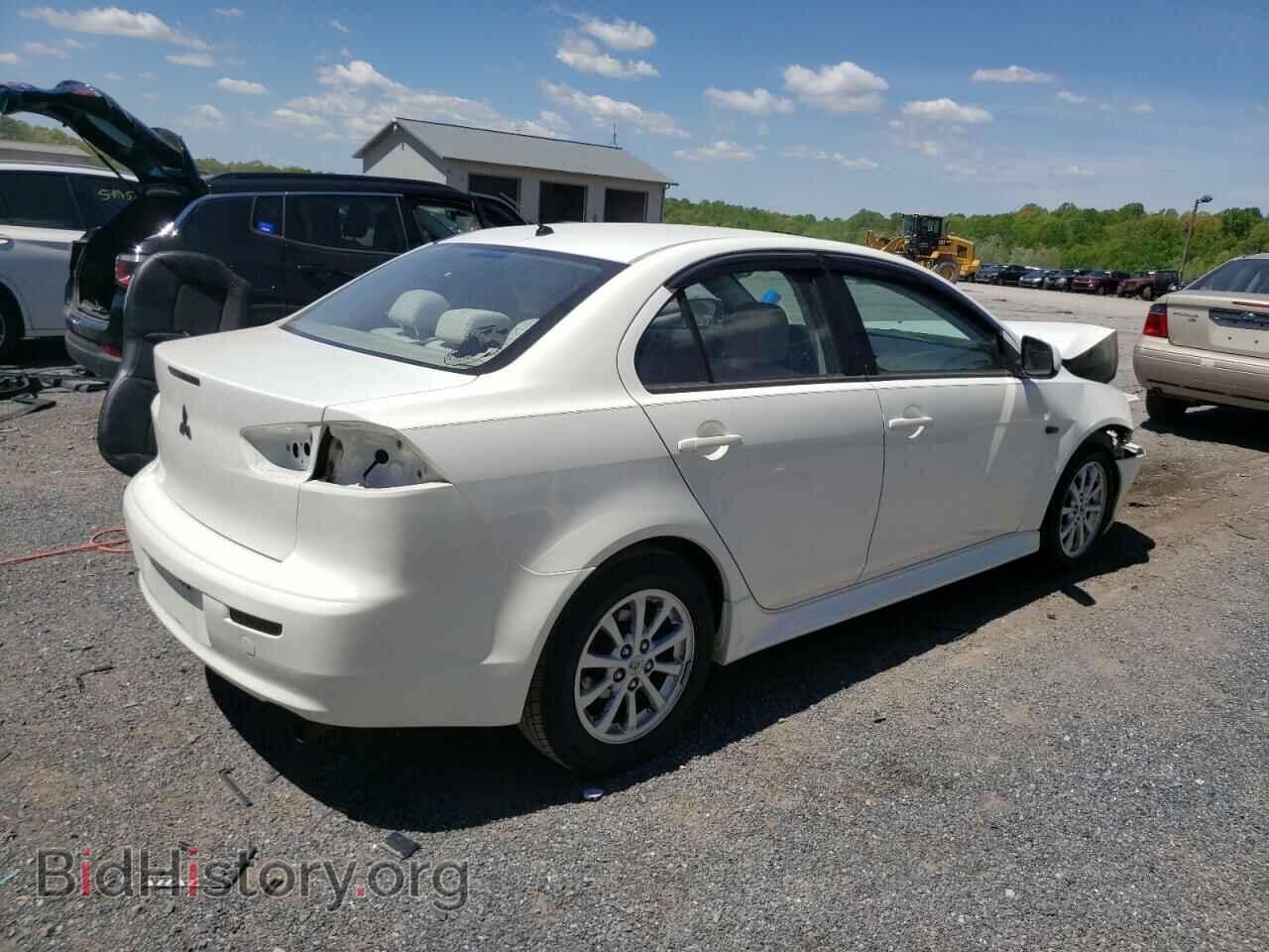 2012 MITSUBISHI LANCER - VIN: JA32U2FUXCU017841 - Фото 3