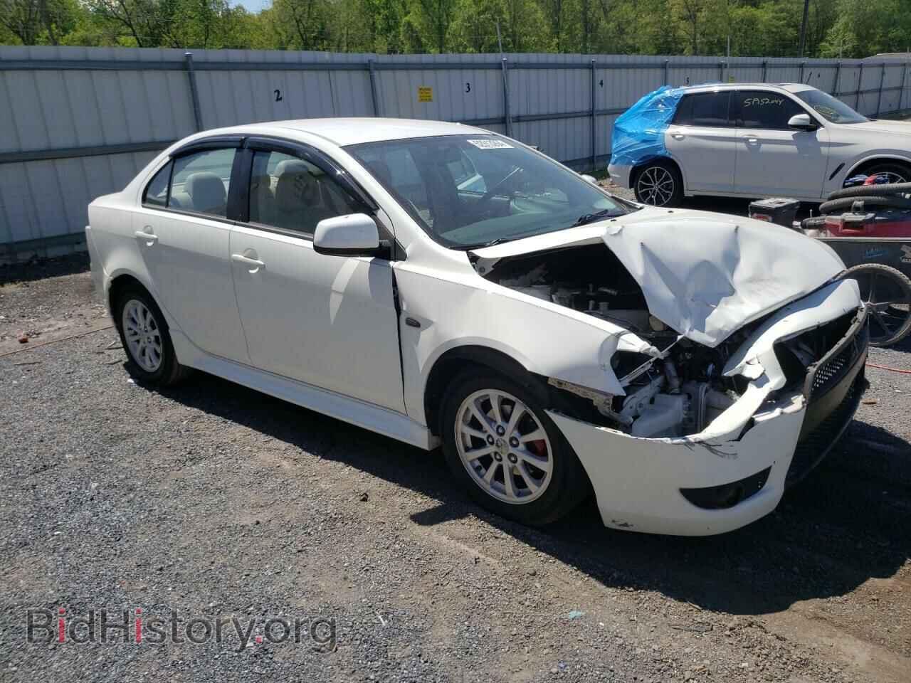 2012 MITSUBISHI LANCER - VIN: JA32U2FUXCU017841 - Фото 4