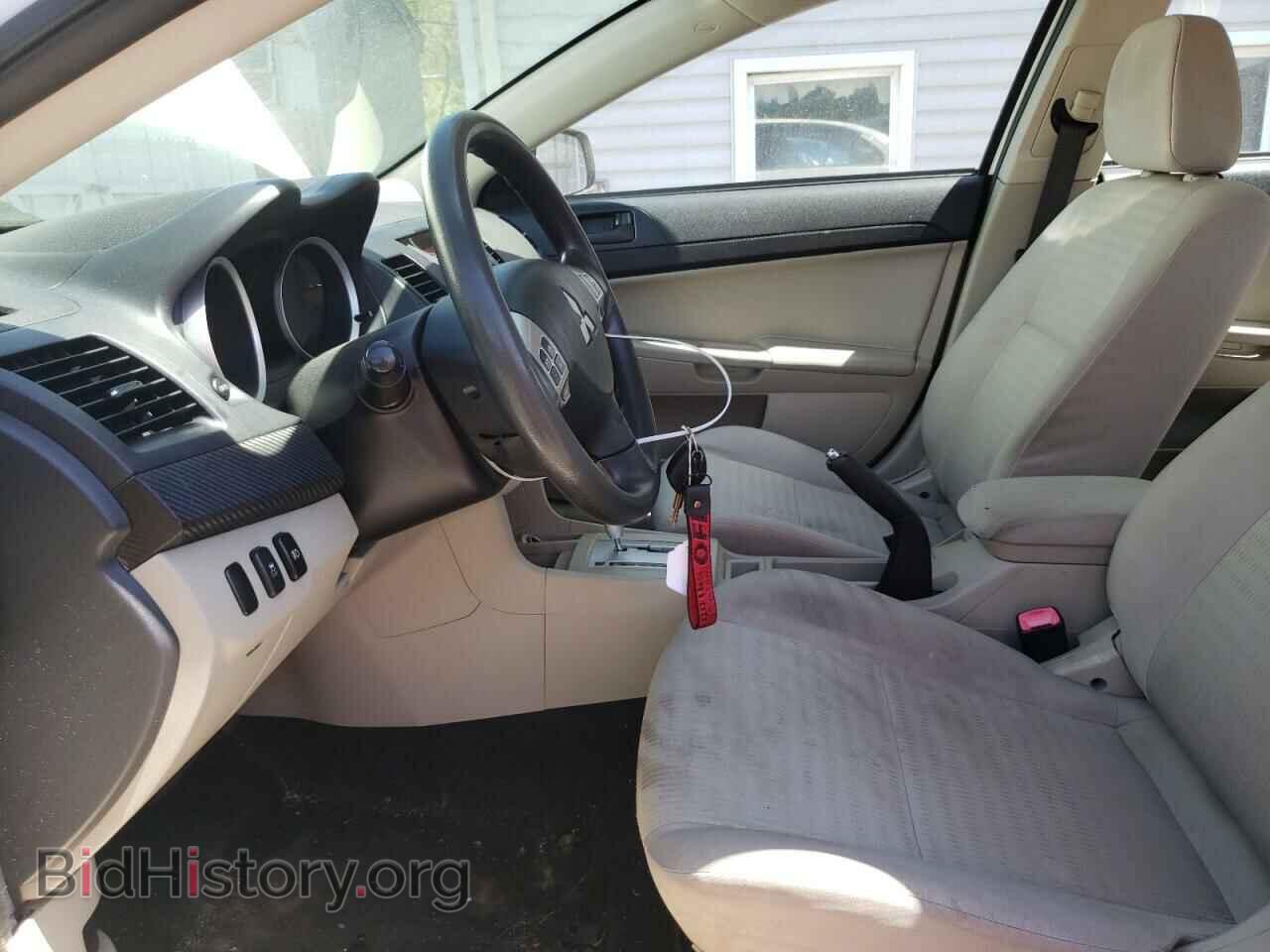 2012 MITSUBISHI LANCER - VIN: JA32U2FUXCU017841 - Фото 7