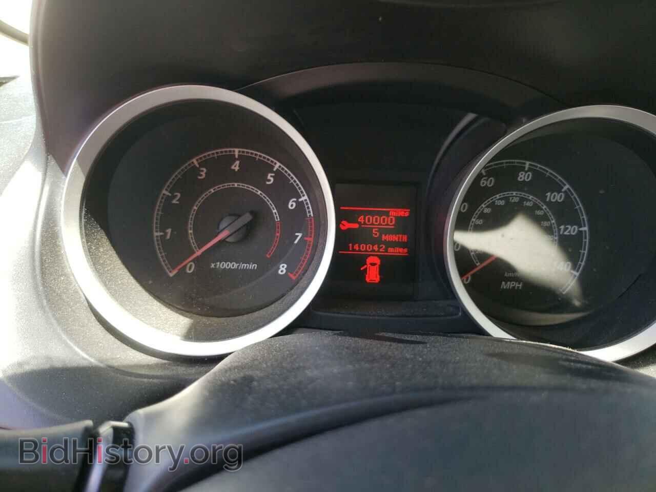 2012 MITSUBISHI LANCER - VIN: JA32U2FUXCU017841 - Фото 9