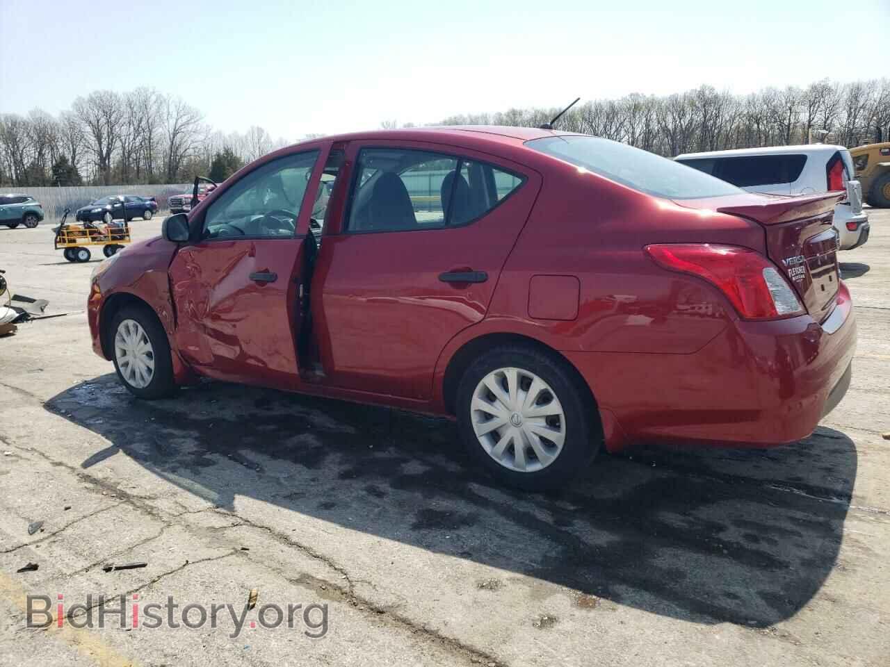 2015 NISSAN VERSA - VIN: 3N1CN7AP2FL837012 - Фото 2