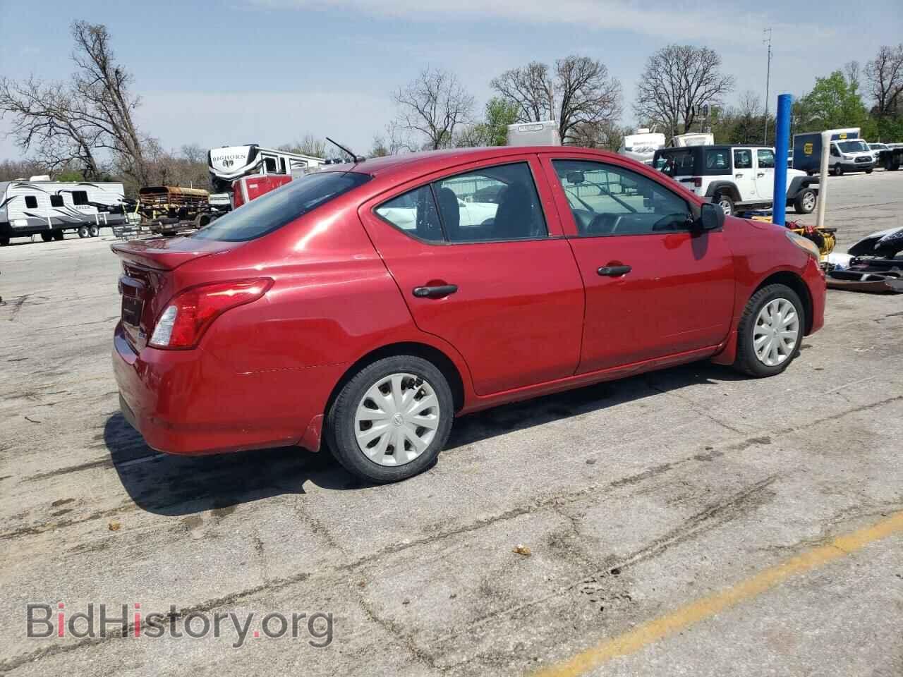 2015 NISSAN VERSA - VIN: 3N1CN7AP2FL837012 - Фото 3