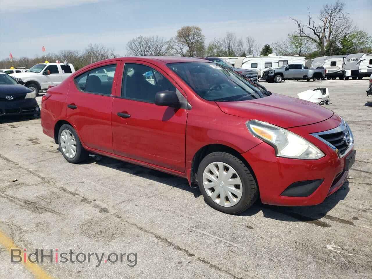 2015 NISSAN VERSA - VIN: 3N1CN7AP2FL837012 - Фото 4