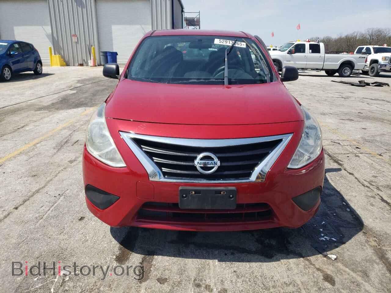 2015 NISSAN VERSA - VIN: 3N1CN7AP2FL837012 - Фото 5
