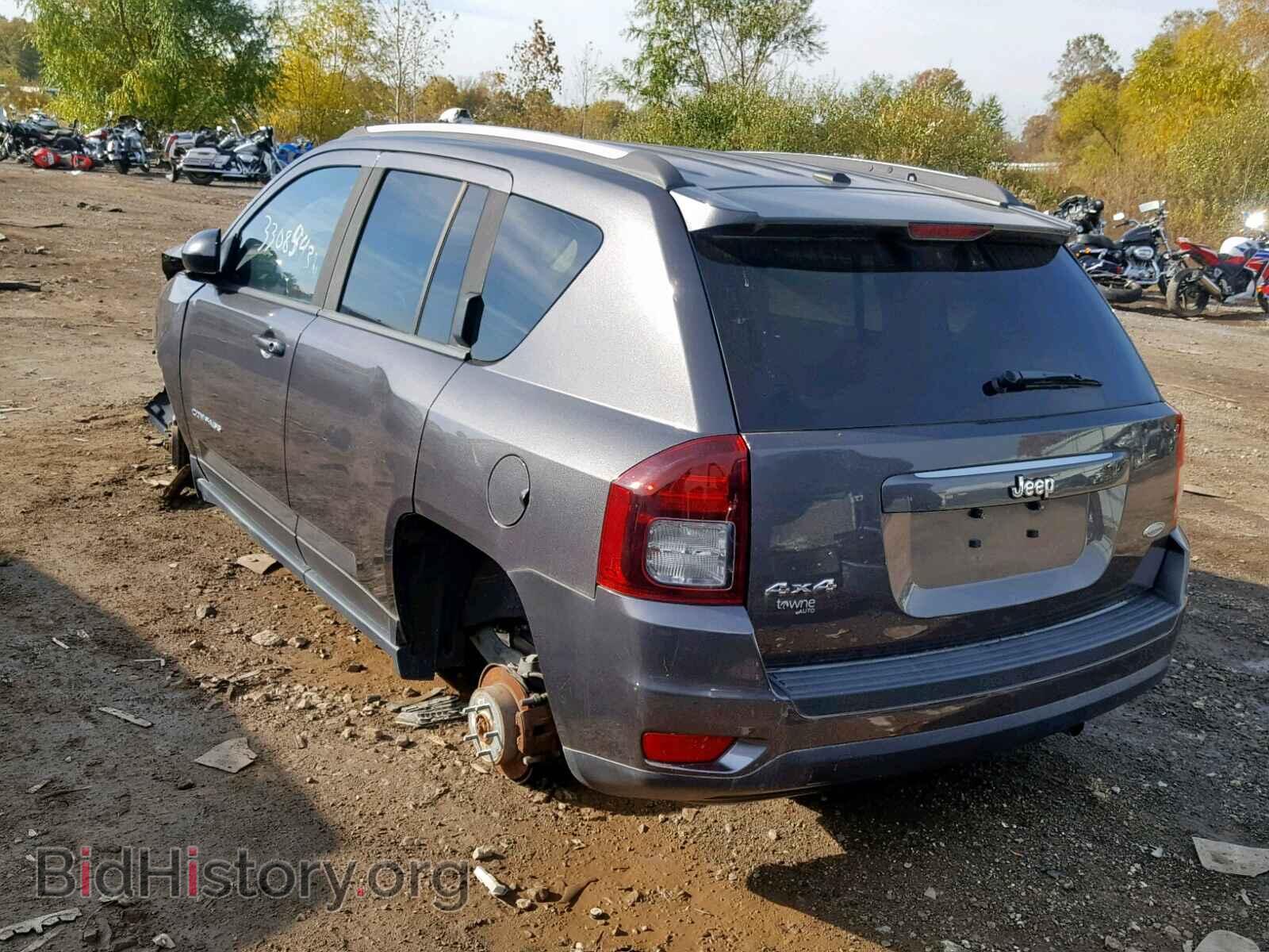 2016 JEEP COMPASS LA - VIN: 1C4NJDEB2GD752872 - Фото 3