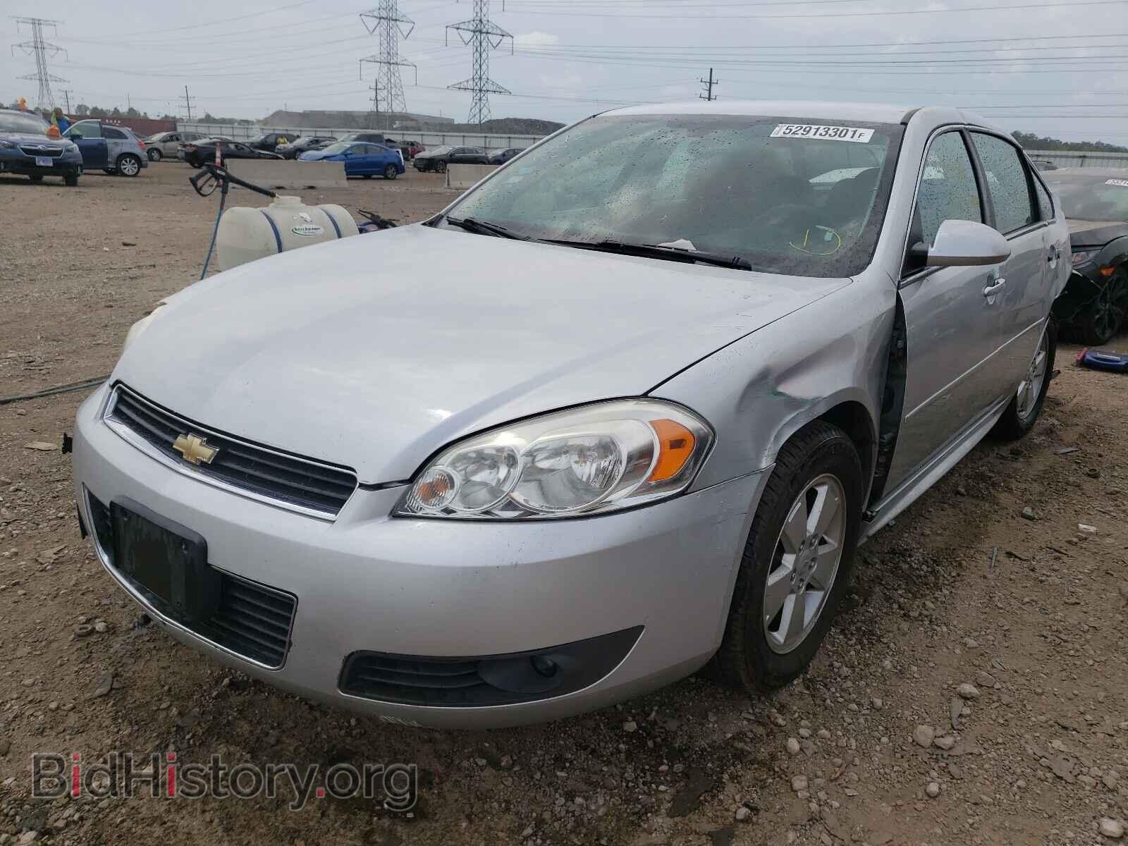 2010 CHEVROLET IMPALA - VIN: 2G1WB5EK5A1230773 - Фото 2