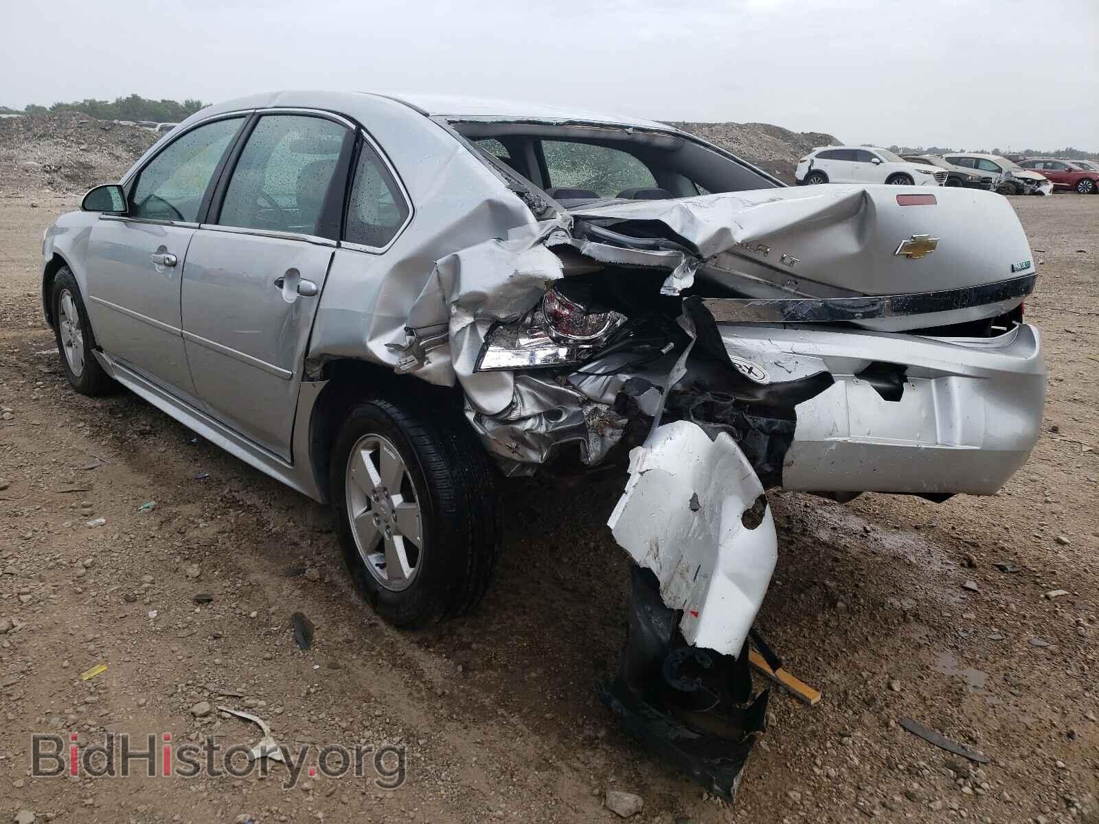 2010 CHEVROLET IMPALA - VIN: 2G1WB5EK5A1230773 - Фото 3