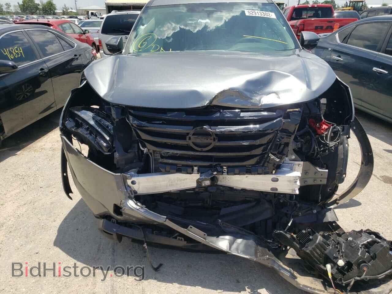 2022 NISSAN PATHFINDER - VIN: 5N1DR3CA4NC209790 - Фото 9