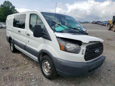2016 Ford TRANSIT Transit T-, белый — VIN 1FTYE1ZM6GKA65224, Copart