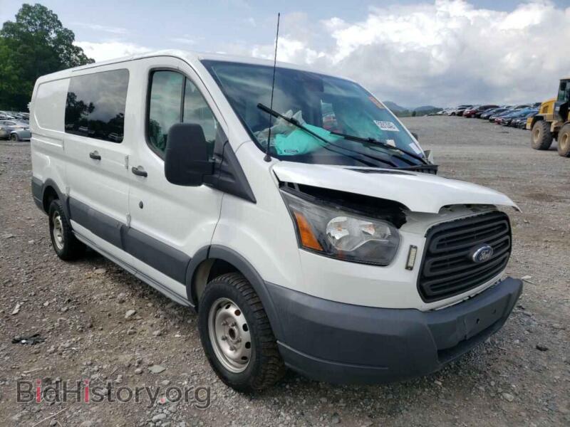 2016 Ford TRANSIT Transit T- (VIN 1FTYE1ZM6GKA65224) — фото 1 из 10, Copart, повреждение: передняя часть