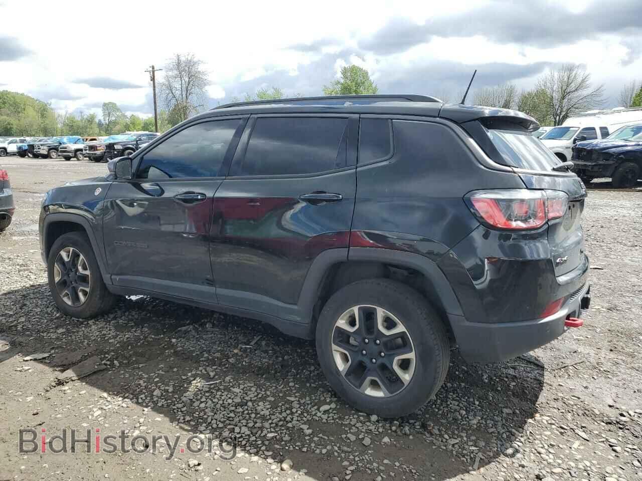 2017 JEEP COMPASS - VIN: 3C4NJDDB5HT640385 - Фото 2