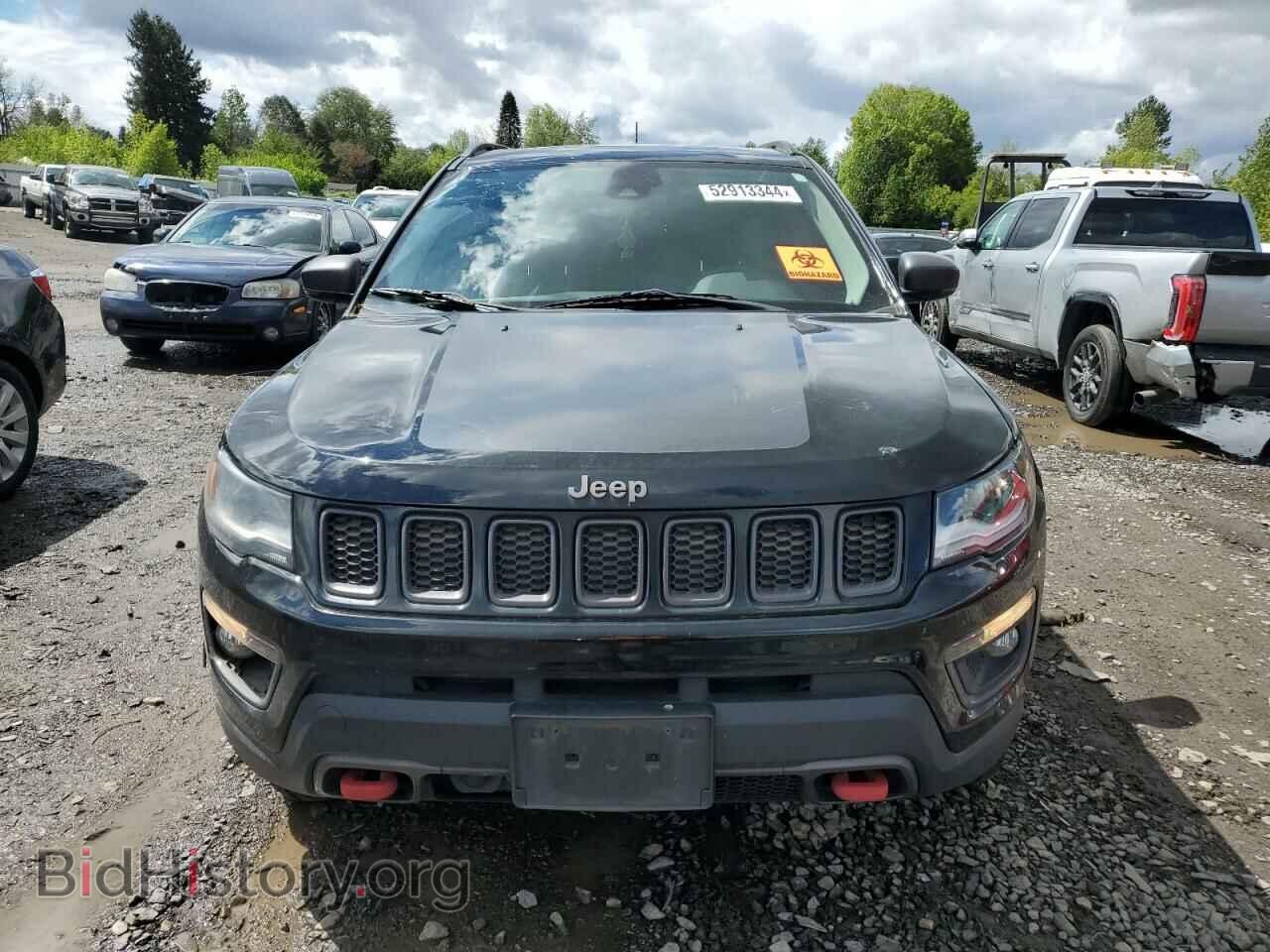2017 JEEP COMPASS - VIN: 3C4NJDDB5HT640385 - Фото 5