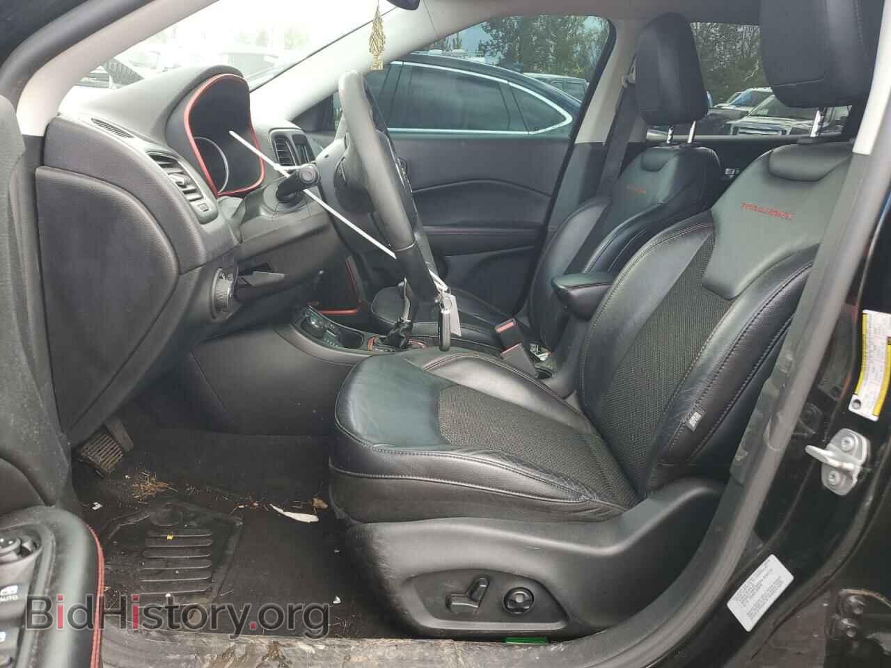2017 JEEP COMPASS - VIN: 3C4NJDDB5HT640385 - Фото 7