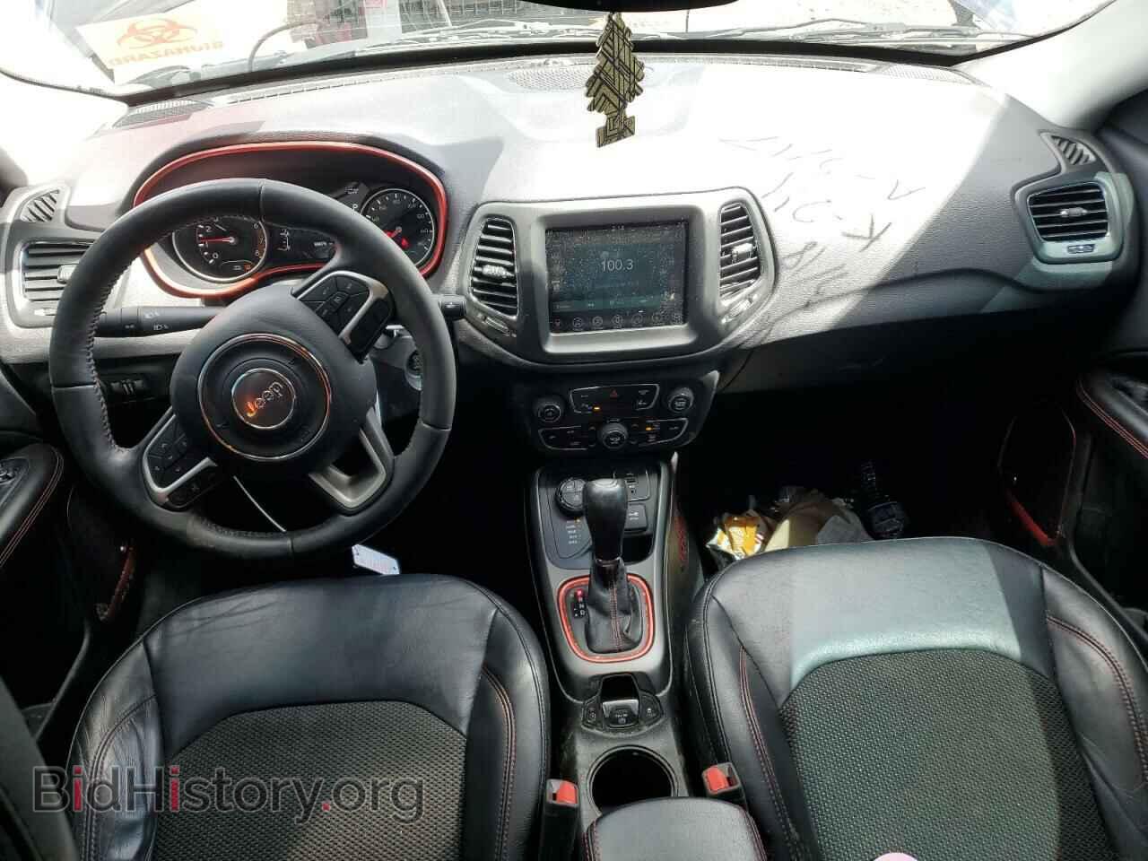 2017 JEEP COMPASS - VIN: 3C4NJDDB5HT640385 - Фото 8