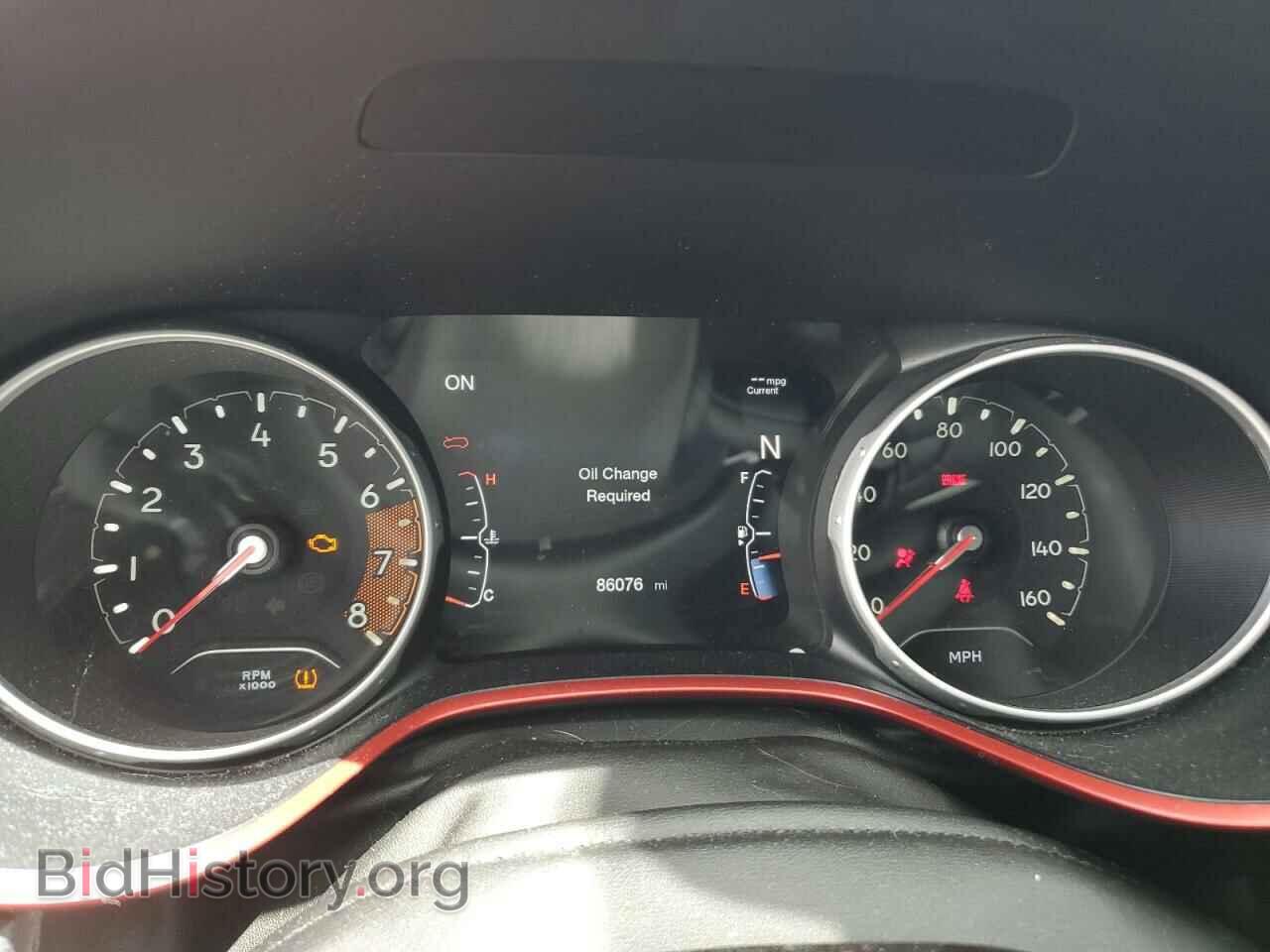 2017 JEEP COMPASS - VIN: 3C4NJDDB5HT640385 - Фото 9