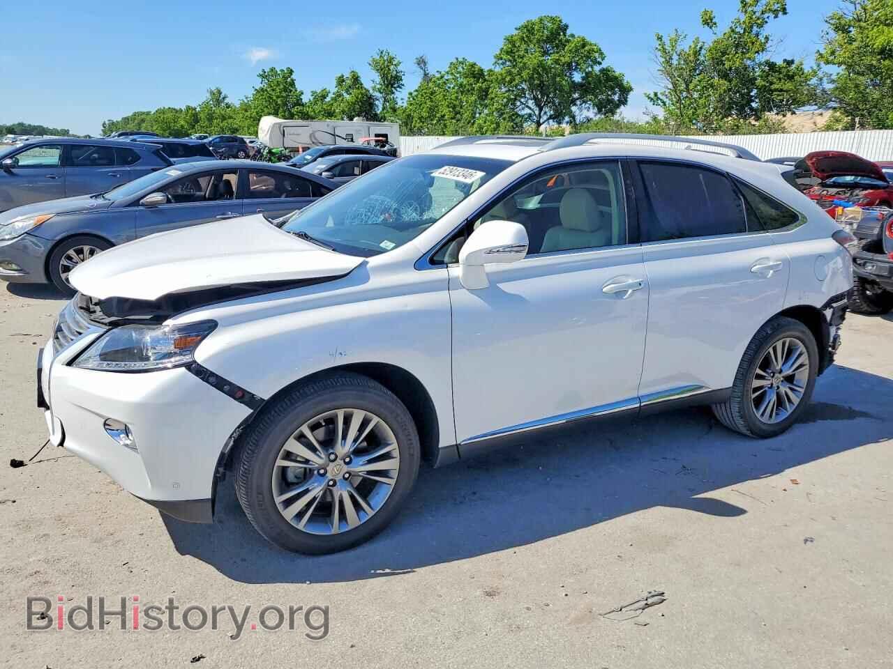 Photo 2T2BK1BA6DC199576 - LEXUS RX350 2013
