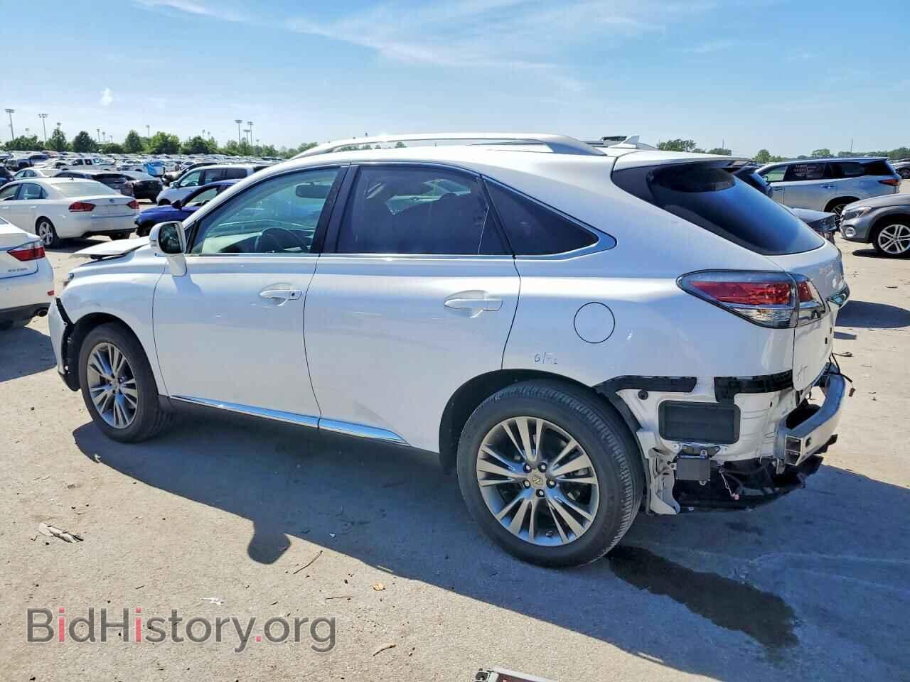 2013 LEXUS RX350 - VIN: 2T2BK1BA6DC199576 - Photo 2
