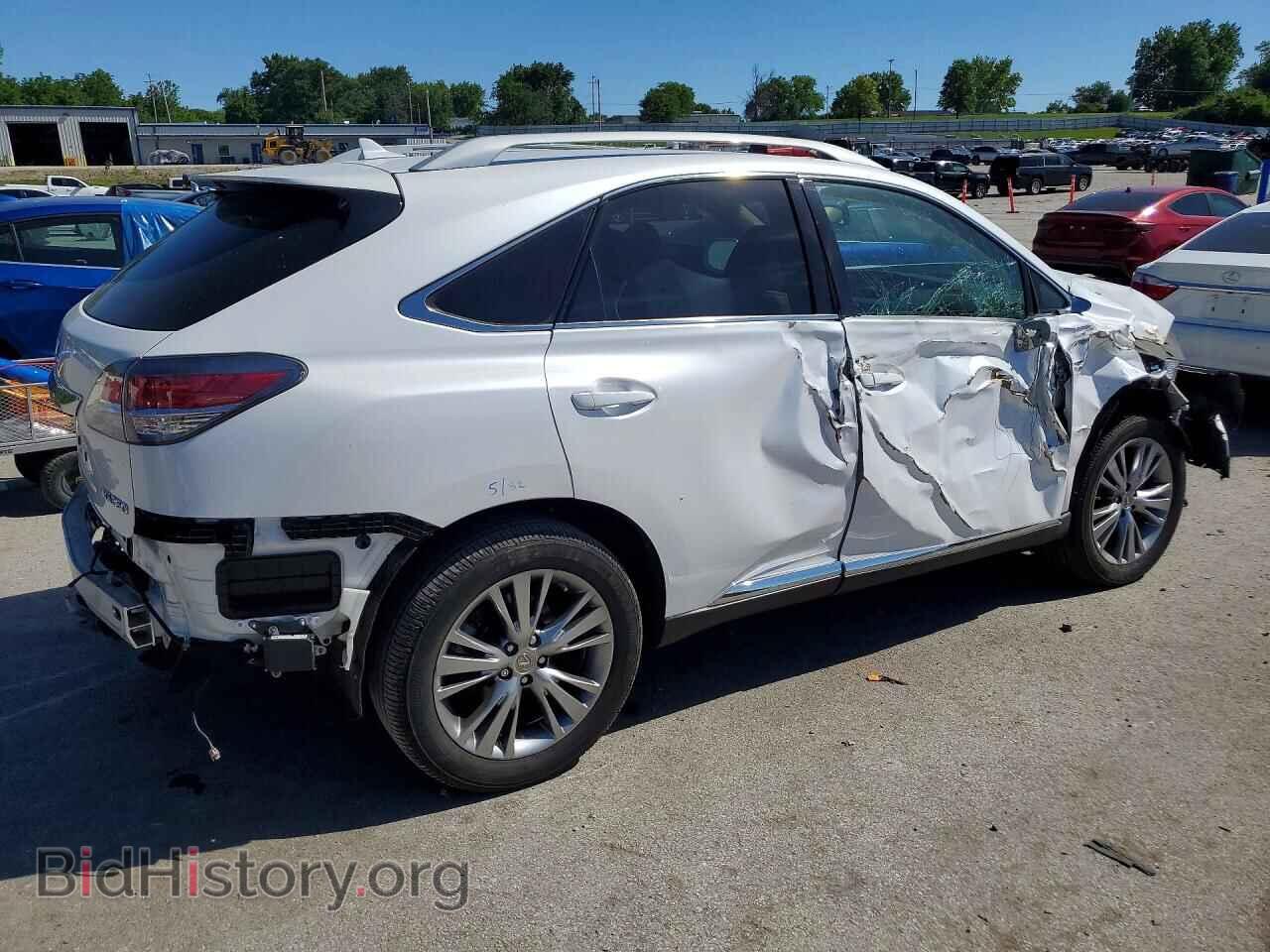 2013 LEXUS RX350 - VIN: 2T2BK1BA6DC199576 - Photo 3