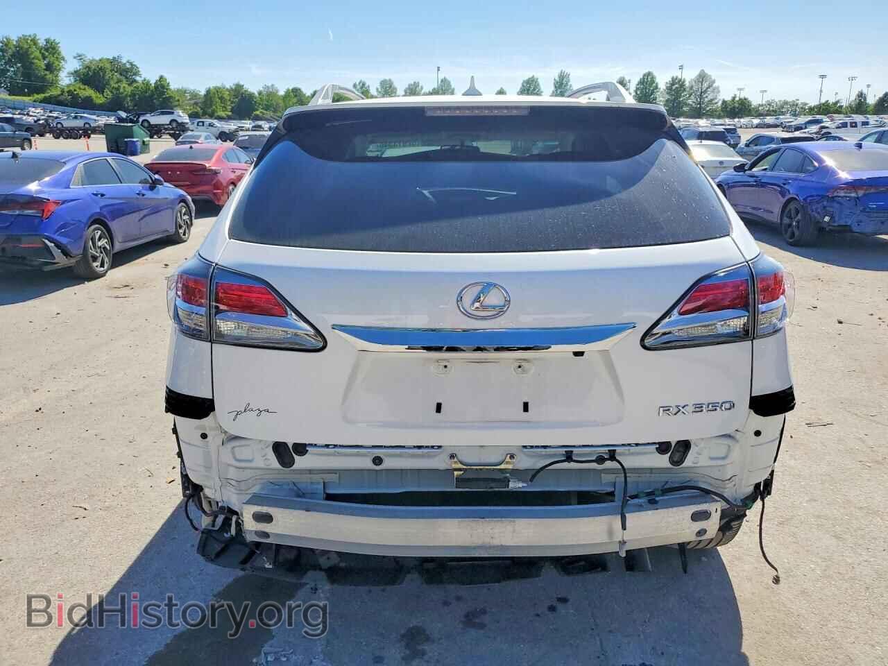 2013 LEXUS RX350 - VIN: 2T2BK1BA6DC199576 - Photo 6