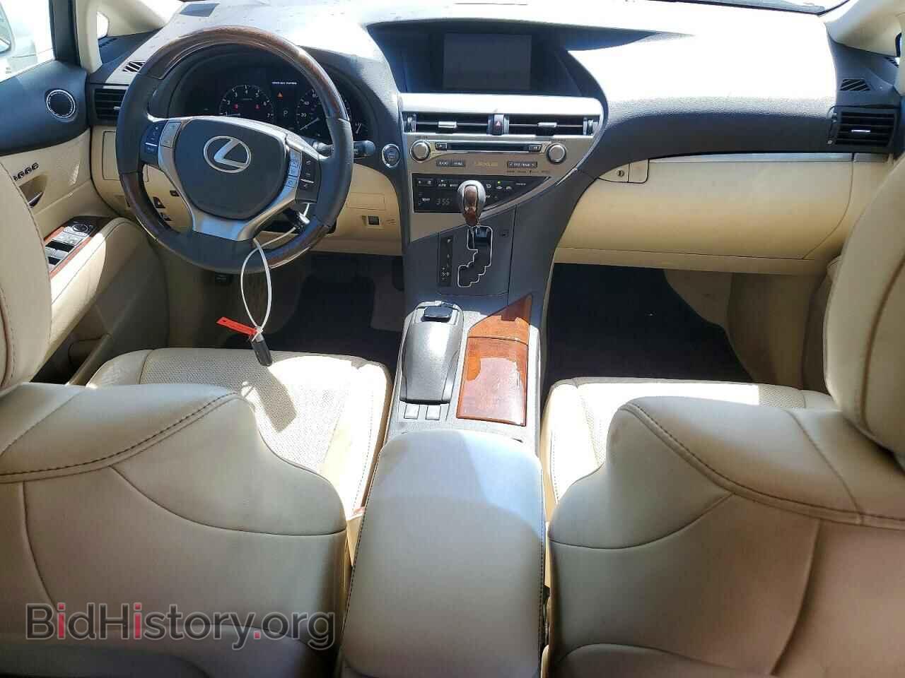 2013 LEXUS RX350 - VIN: 2T2BK1BA6DC199576 - Photo 8