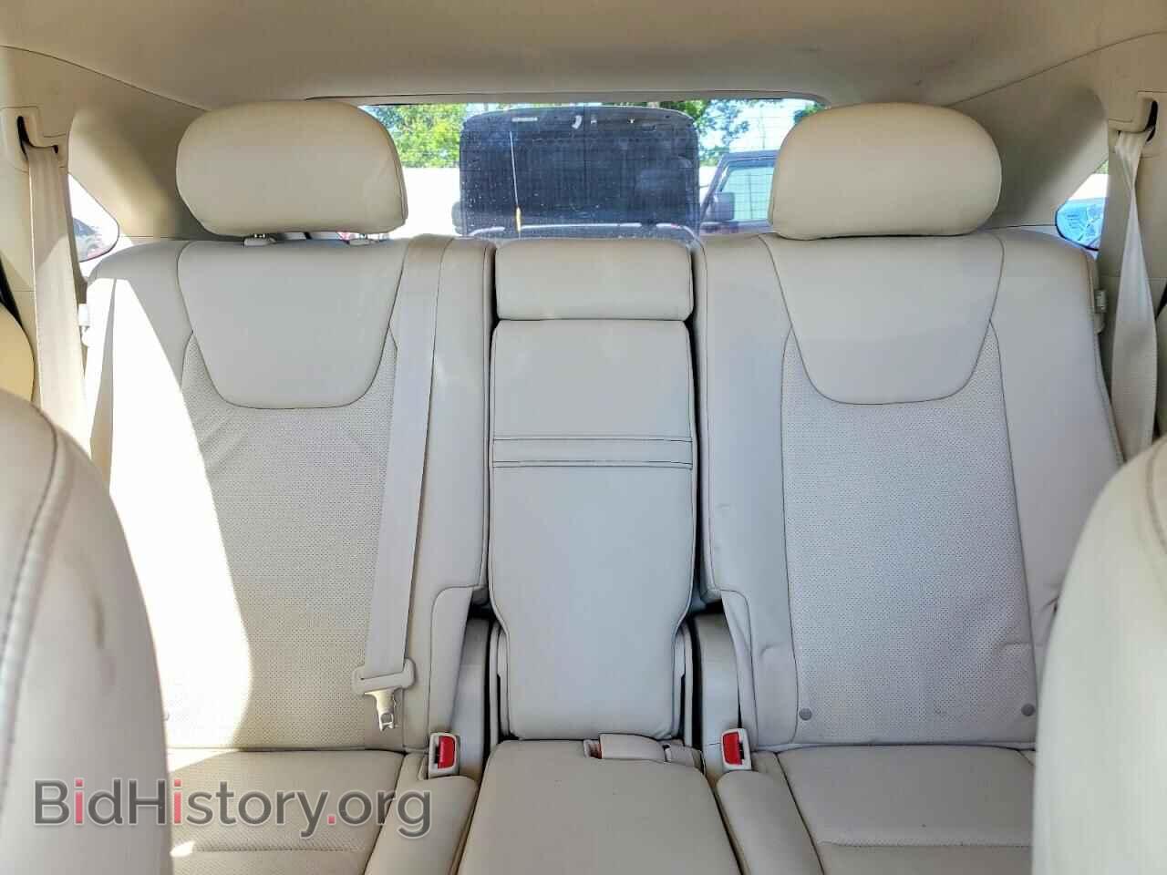 2013 LEXUS RX350 - VIN: 2T2BK1BA6DC199576 - Photo 10