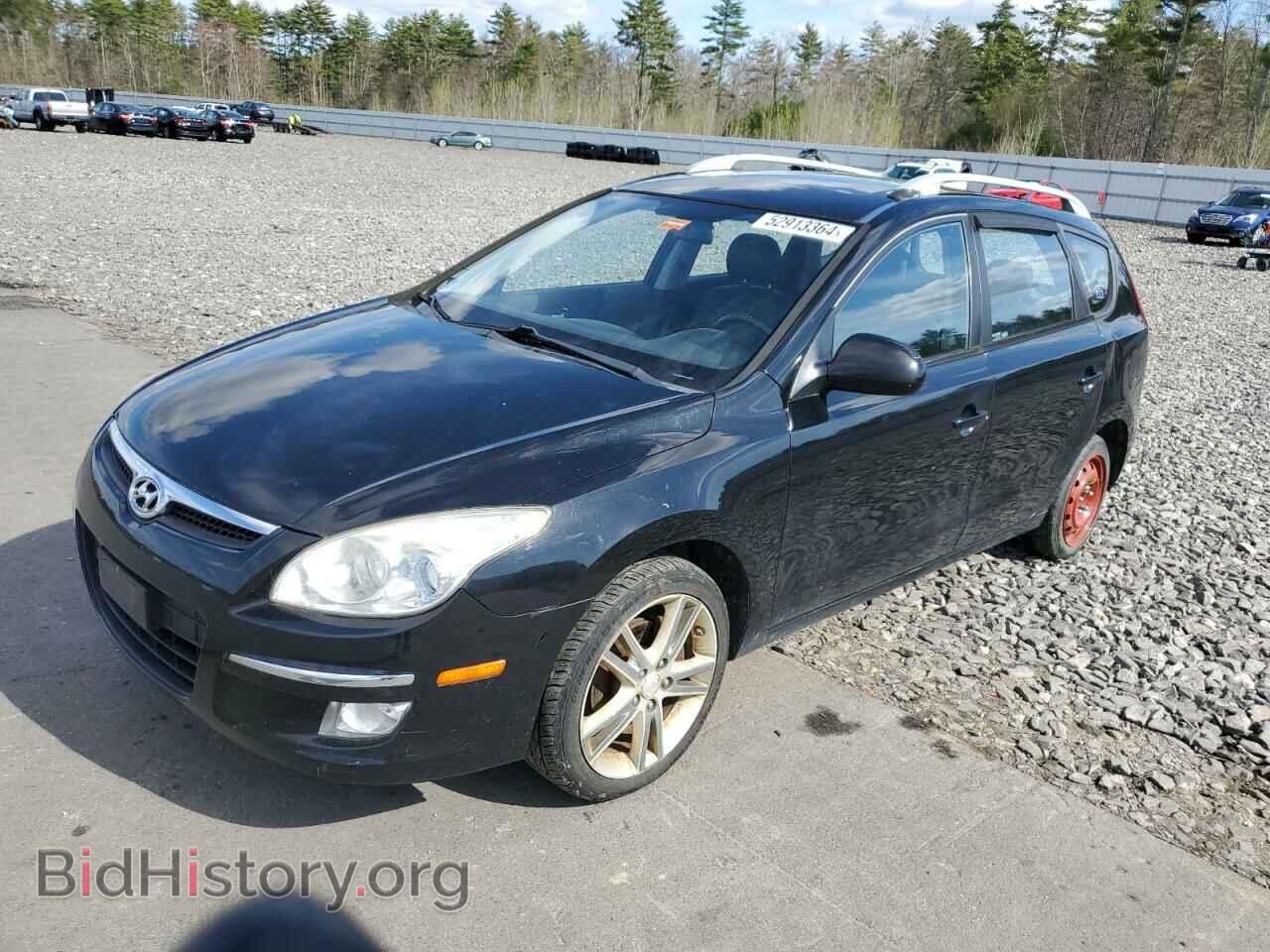 Фотография KMHDC8AE2CU129089 - HYUNDAI ELANTRA 2012