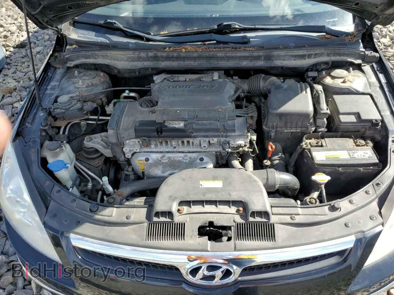 2012 HYUNDAI ELANTRA - VIN: KMHDC8AE2CU129089 - Фото 11