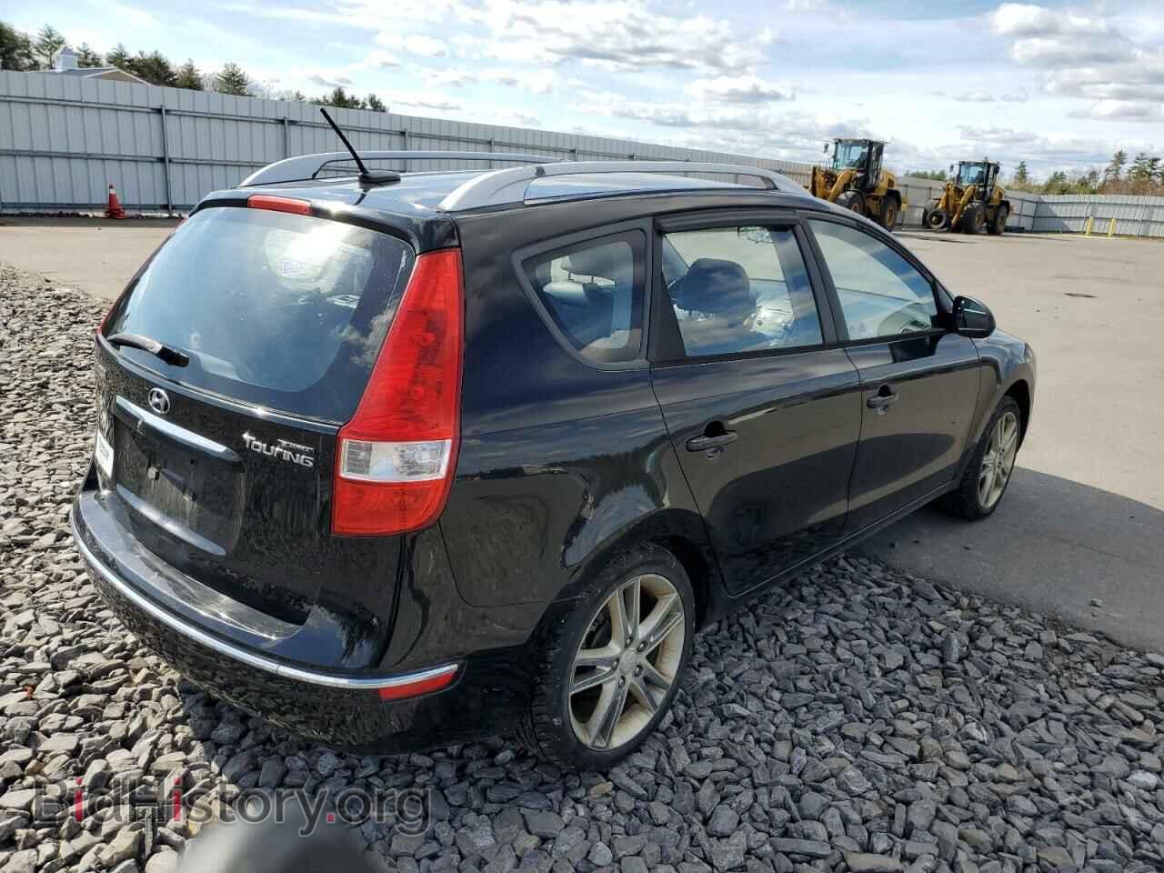 2012 HYUNDAI ELANTRA - VIN: KMHDC8AE2CU129089 - Фото 3