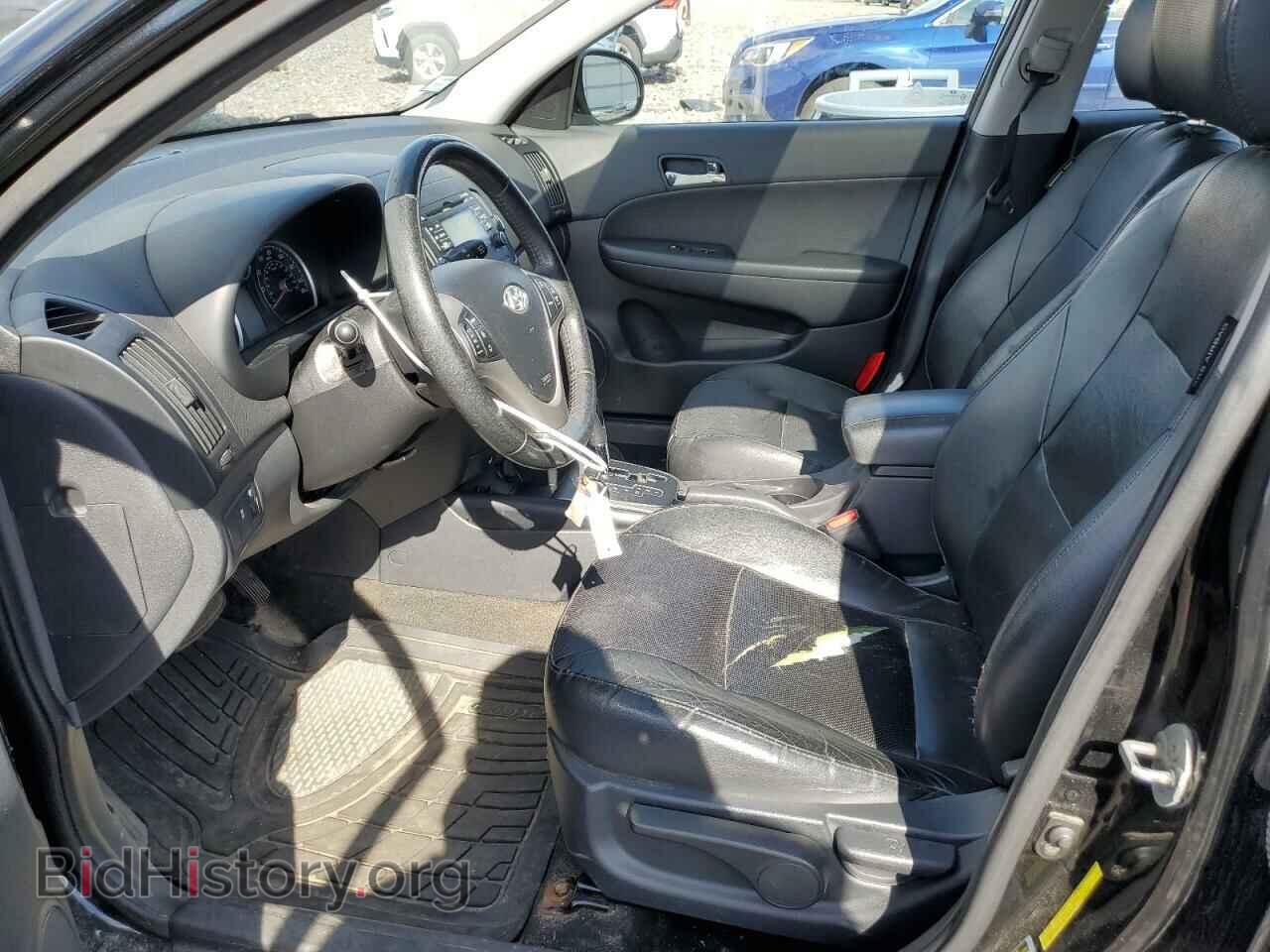 2012 HYUNDAI ELANTRA - VIN: KMHDC8AE2CU129089 - Фото 7
