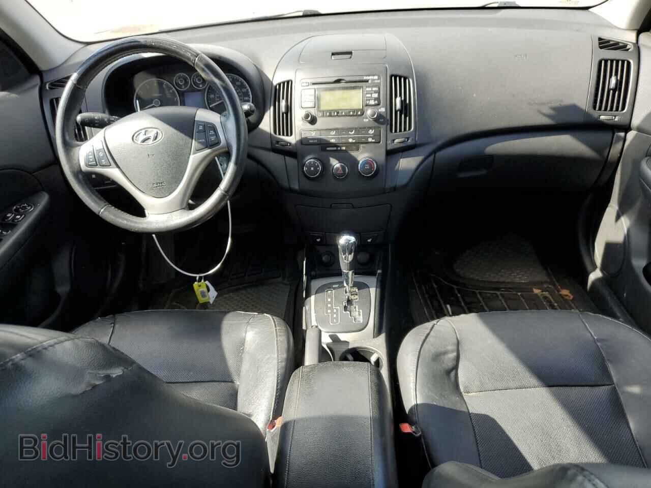 2012 HYUNDAI ELANTRA - VIN: KMHDC8AE2CU129089 - Фото 8