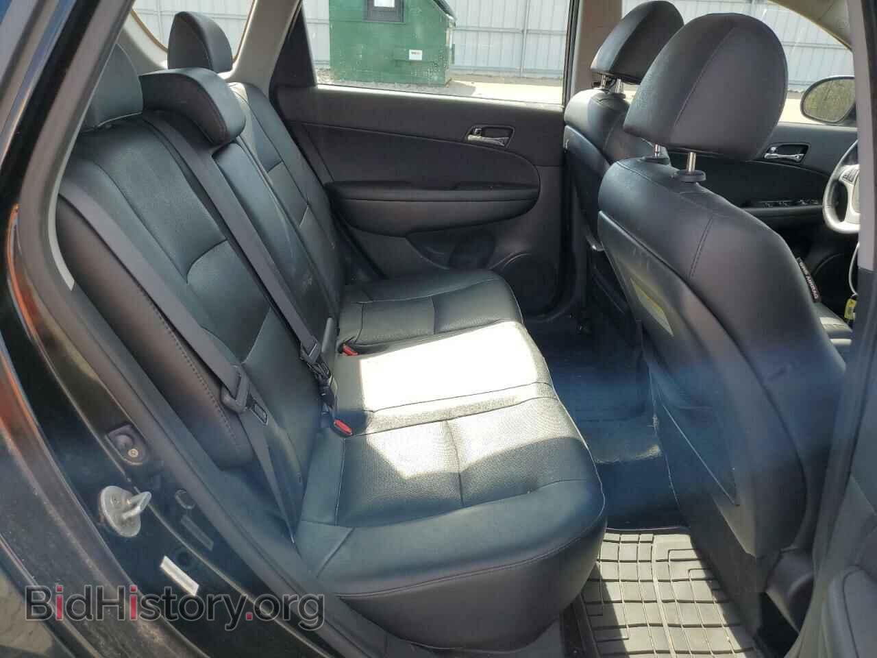2012 HYUNDAI ELANTRA - VIN: KMHDC8AE2CU129089 - Фото 10