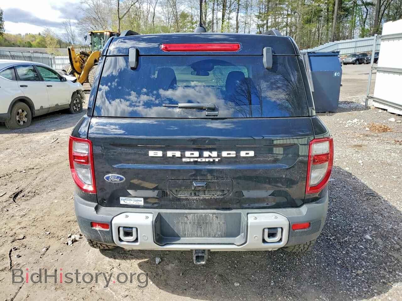 2025 FORD BRONCO - VIN: 3FMCR9BN9SRF24441 - Фото 6