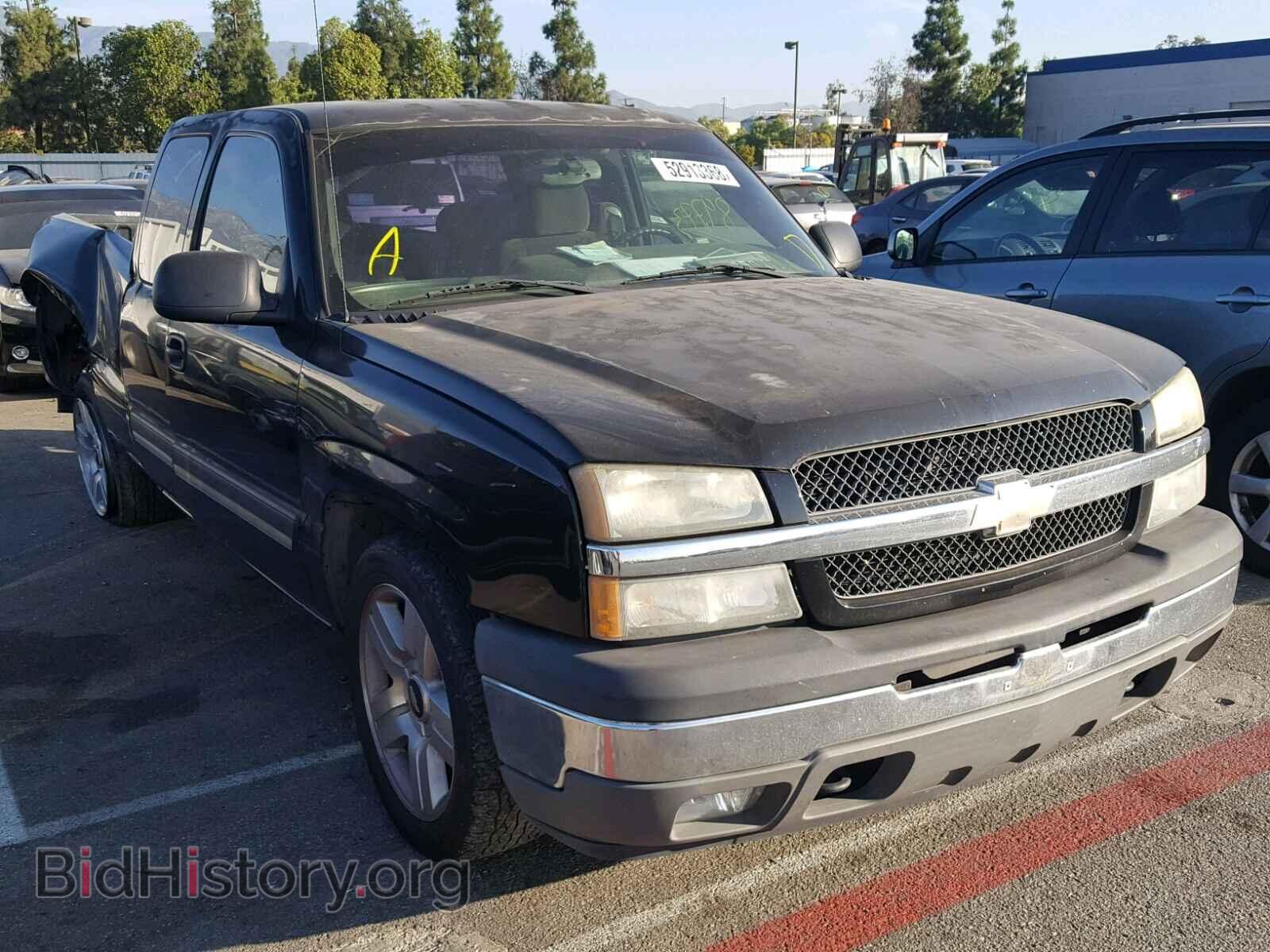 Photo 2GCEC19V551297358 - CHEVROLET SILVERADO 2005
