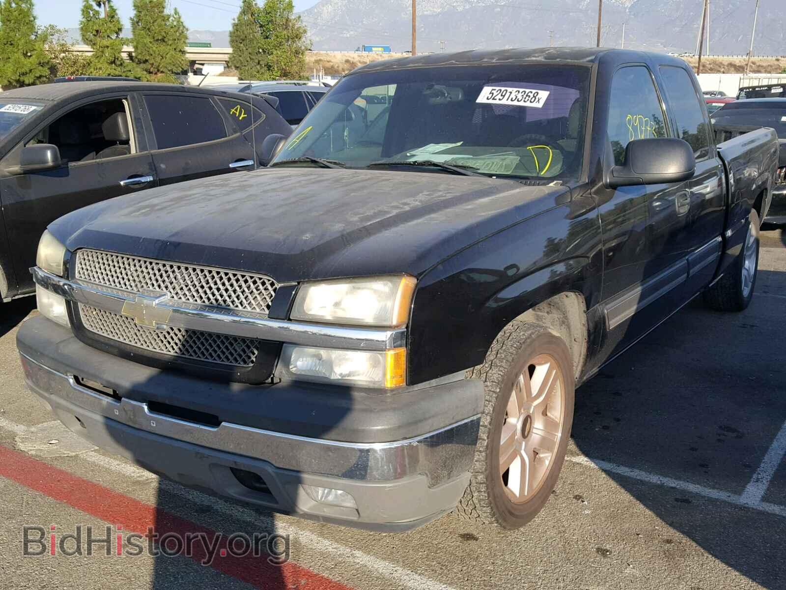 2005 CHEVROLET SILVERADO - VIN: 2GCEC19V551297358 - Фото 2