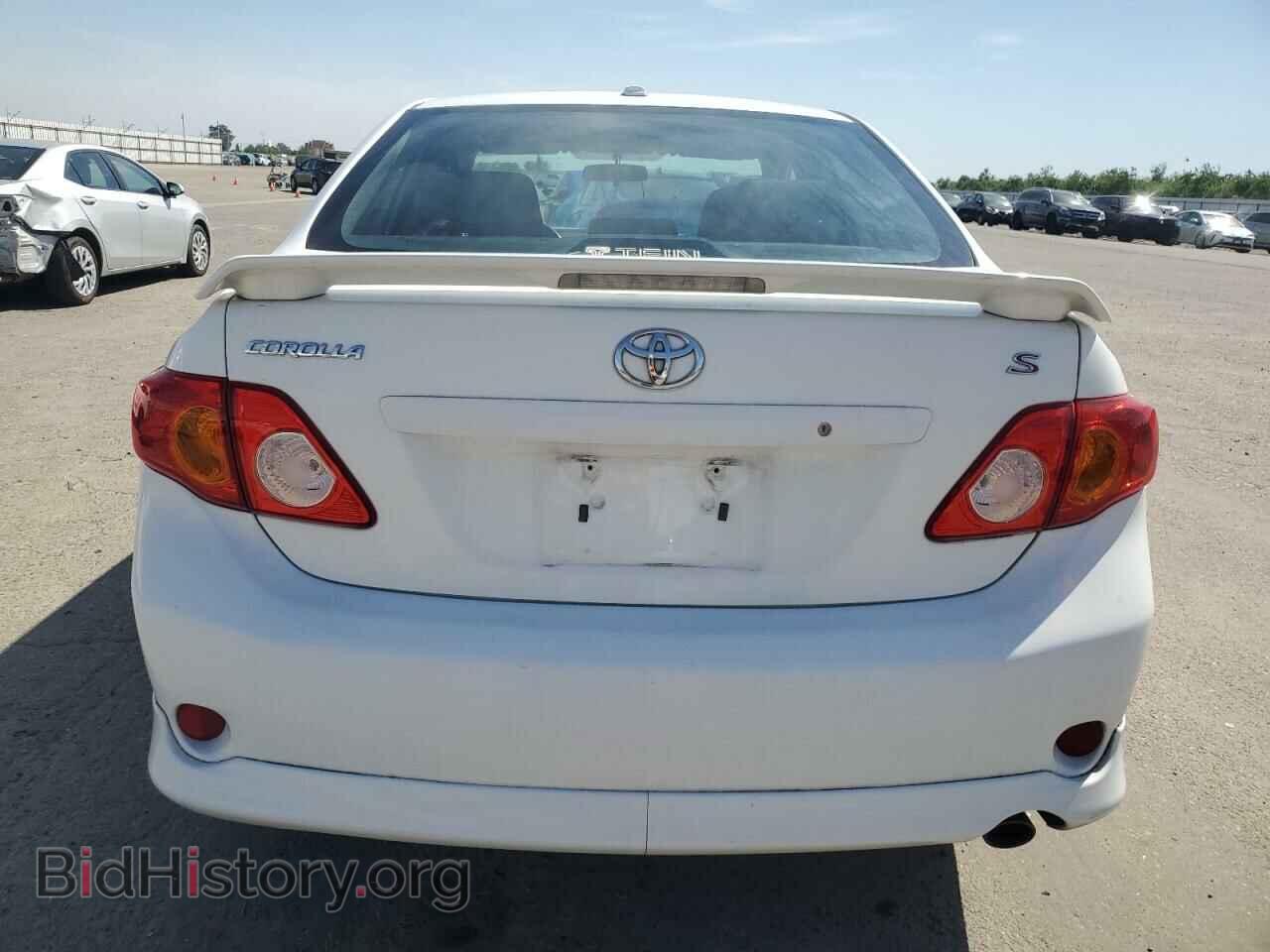 2010 TOYOTA COROLLA - VIN: 2T1BU4EE5AC401351 - Фото 6