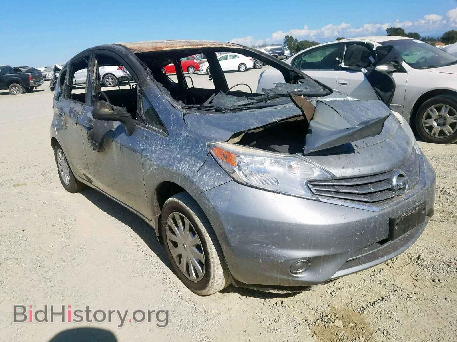 Photo 3N1CE2CP2EL423100 - NISSAN VERSA 2014