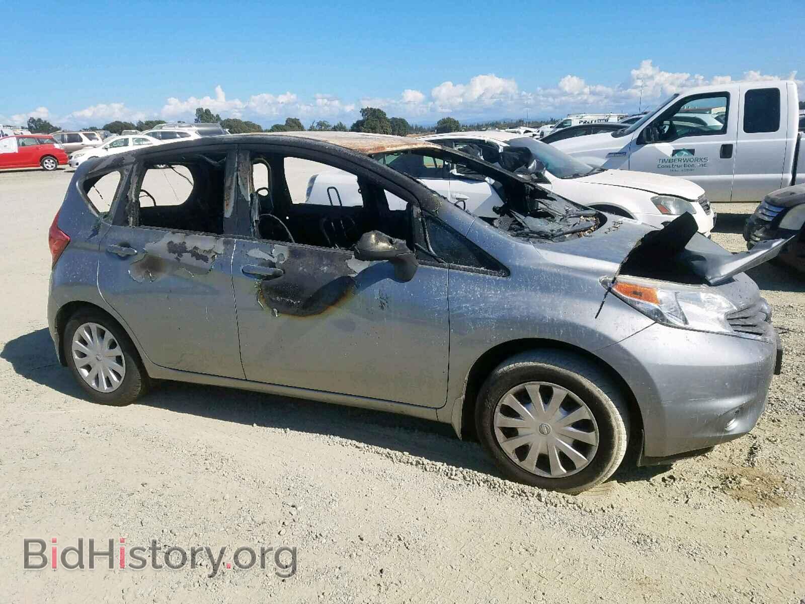 2014 NISSAN VERSA - VIN: 3N1CE2CP2EL423100 - Фото 10