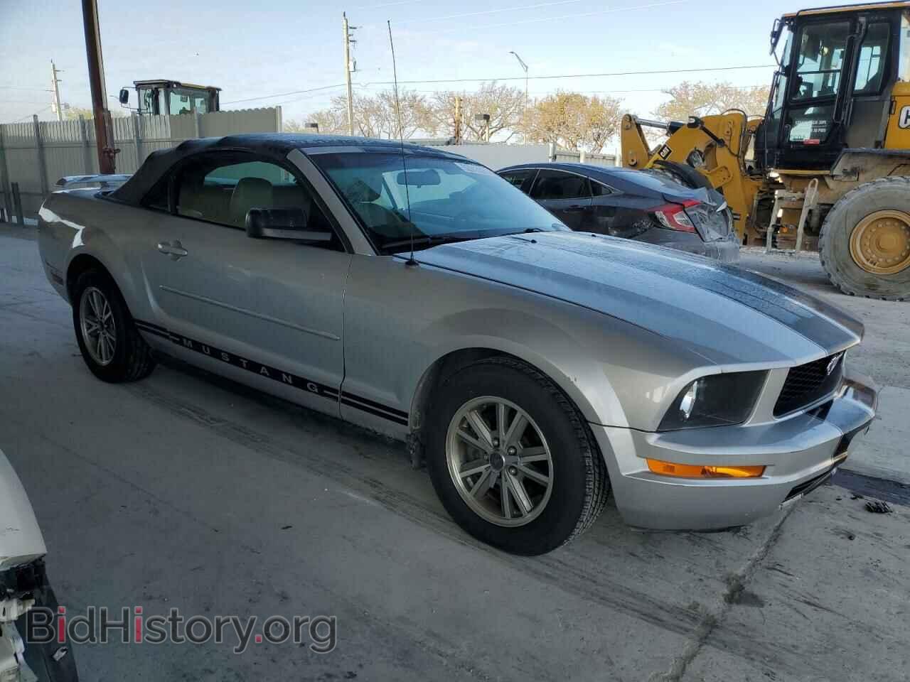 2005 FORD ALL Models - VIN: 1ZVFT84N155186984 - Фото 4