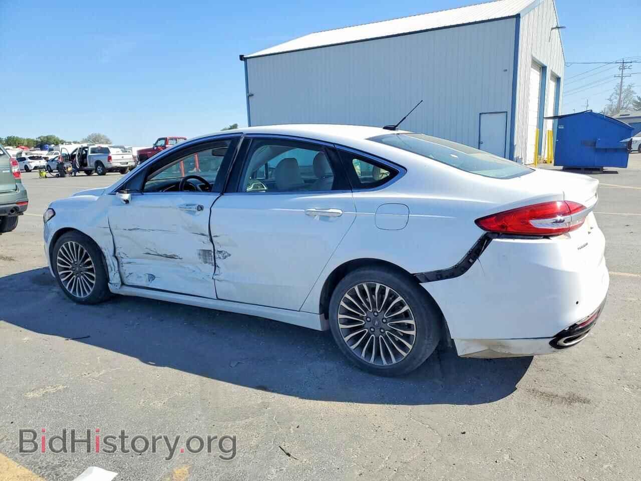 2017 FORD FUSION - VIN: 3FA6P0H96HR306808 - Фото 2