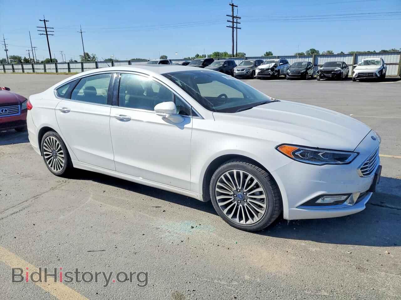 2017 FORD FUSION - VIN: 3FA6P0H96HR306808 - Фото 4