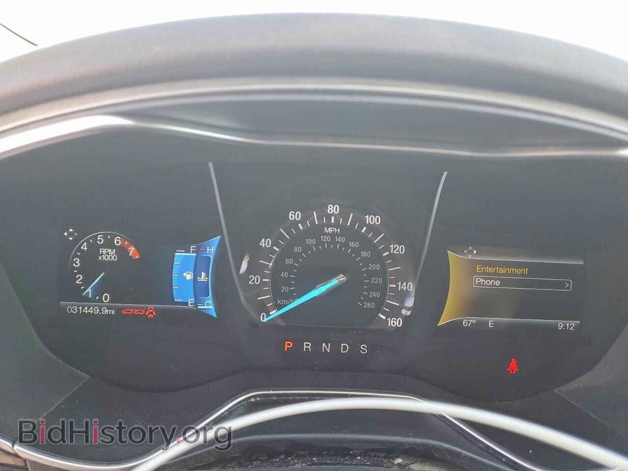 2017 FORD FUSION - VIN: 3FA6P0H96HR306808 - Фото 9