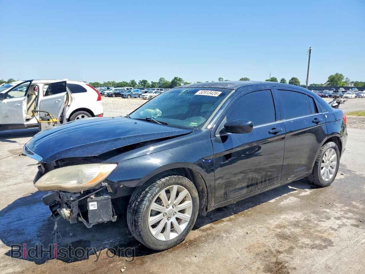 Фотография 1C3CCBBG6CN271084 - CHRYSLER 200 2012