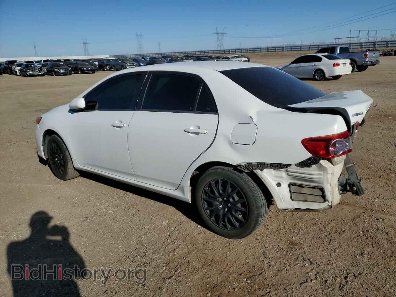 2013 TOYOTA COROLLA - VIN: 5YFBU4EE7DP139255 - Фото 2