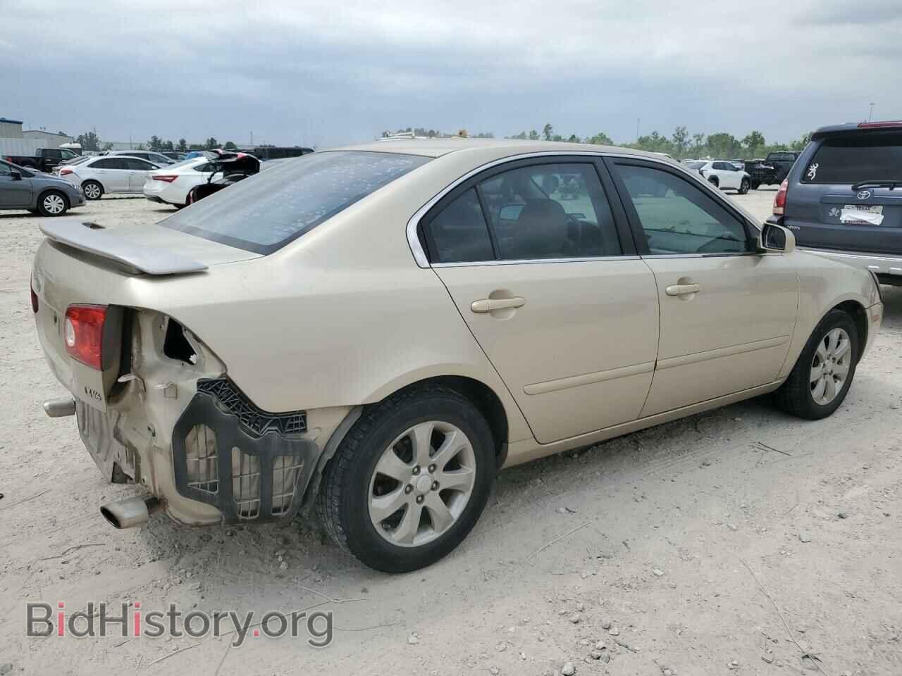 2008 KIA OPTIMA - VIN: KNAGE124285235064 - Фото 3