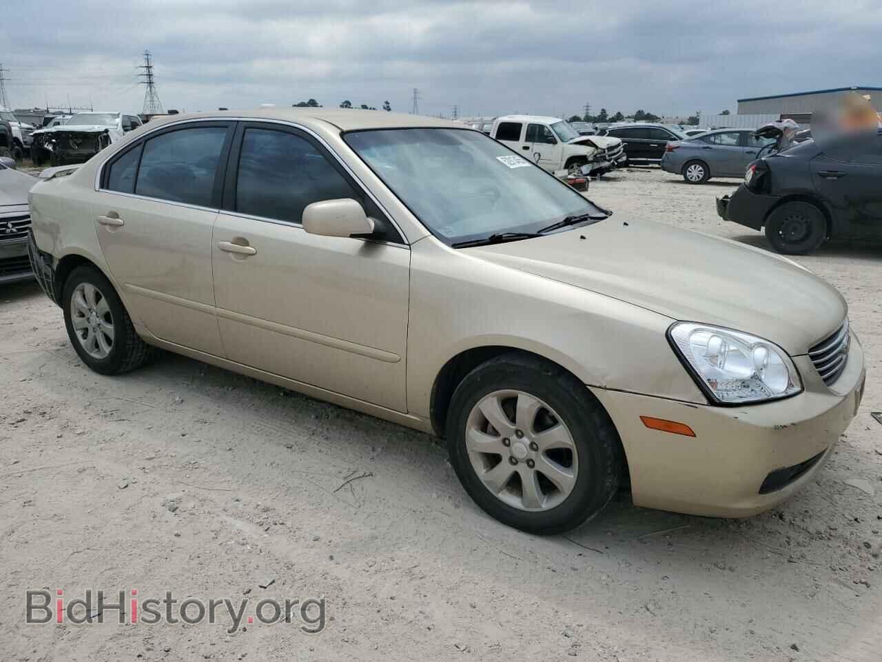 2008 KIA OPTIMA - VIN: KNAGE124285235064 - Фото 4