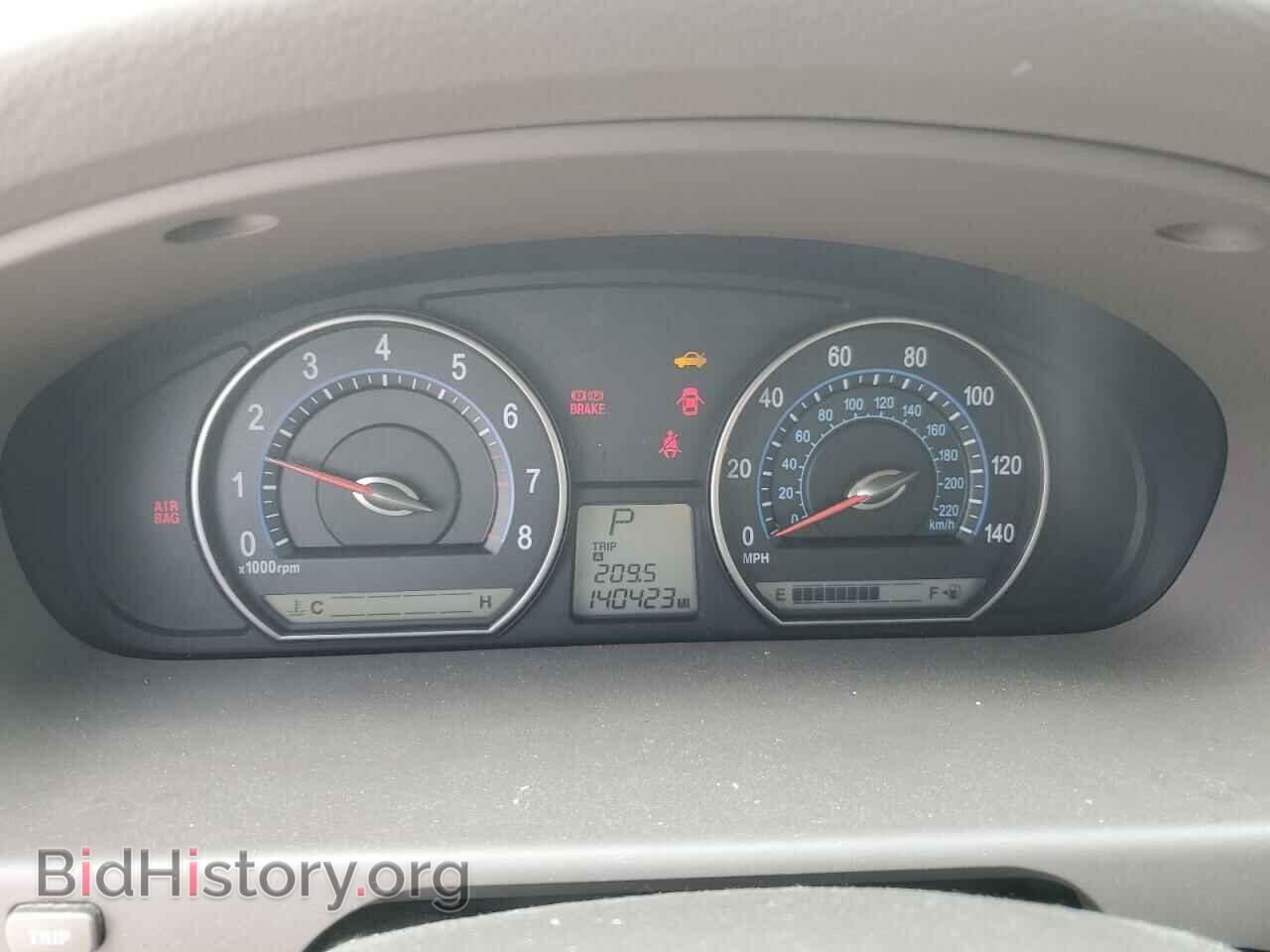 2008 KIA OPTIMA - VIN: KNAGE124285235064 - Фото 9
