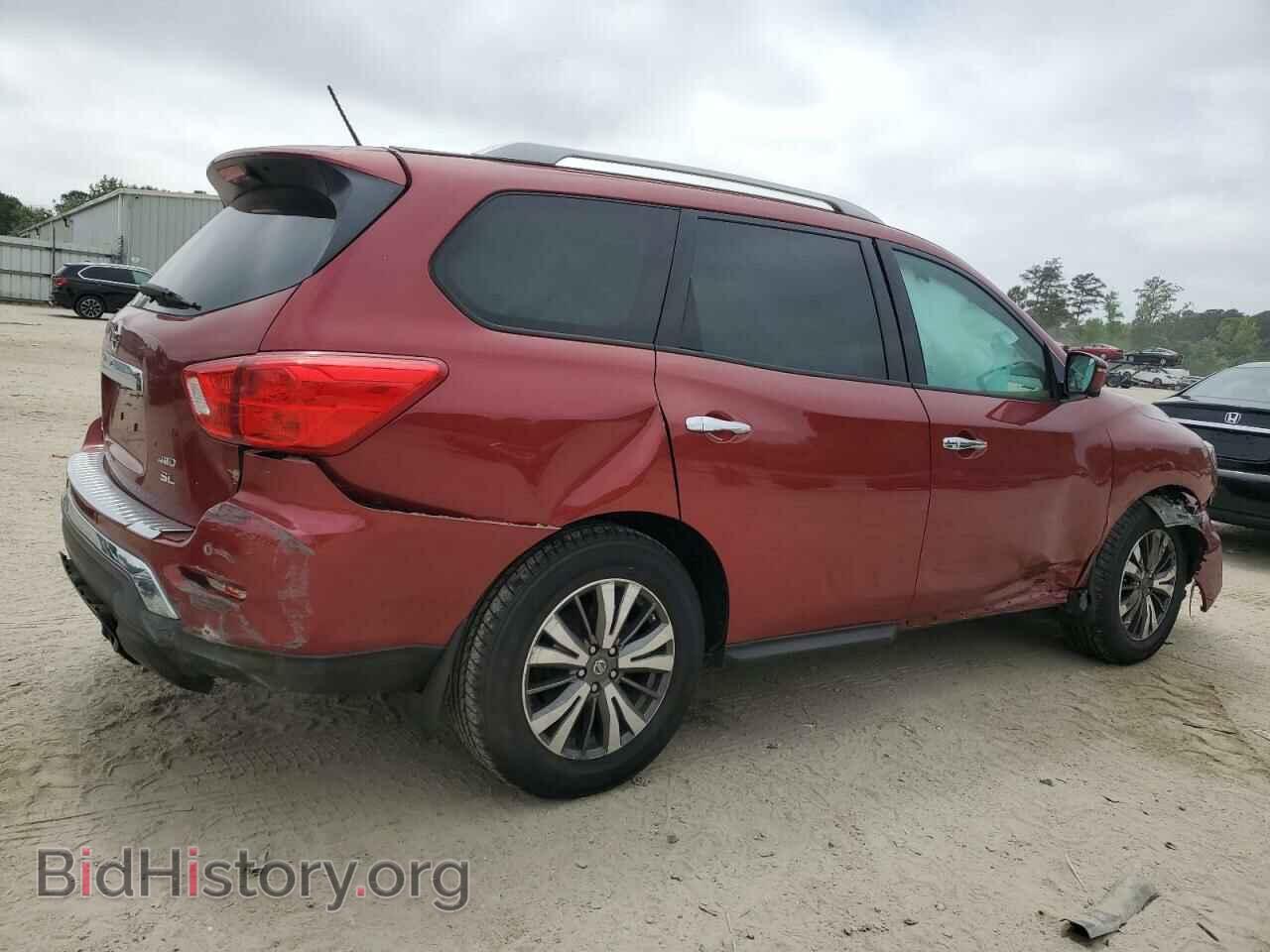 2017 NISSAN PATHFINDER - VIN: 5N1DR2MM0HC655653 - Фото 3