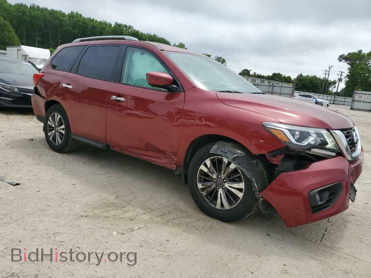 2017 NISSAN PATHFINDER - VIN: 5N1DR2MM0HC655653 - Фото 4