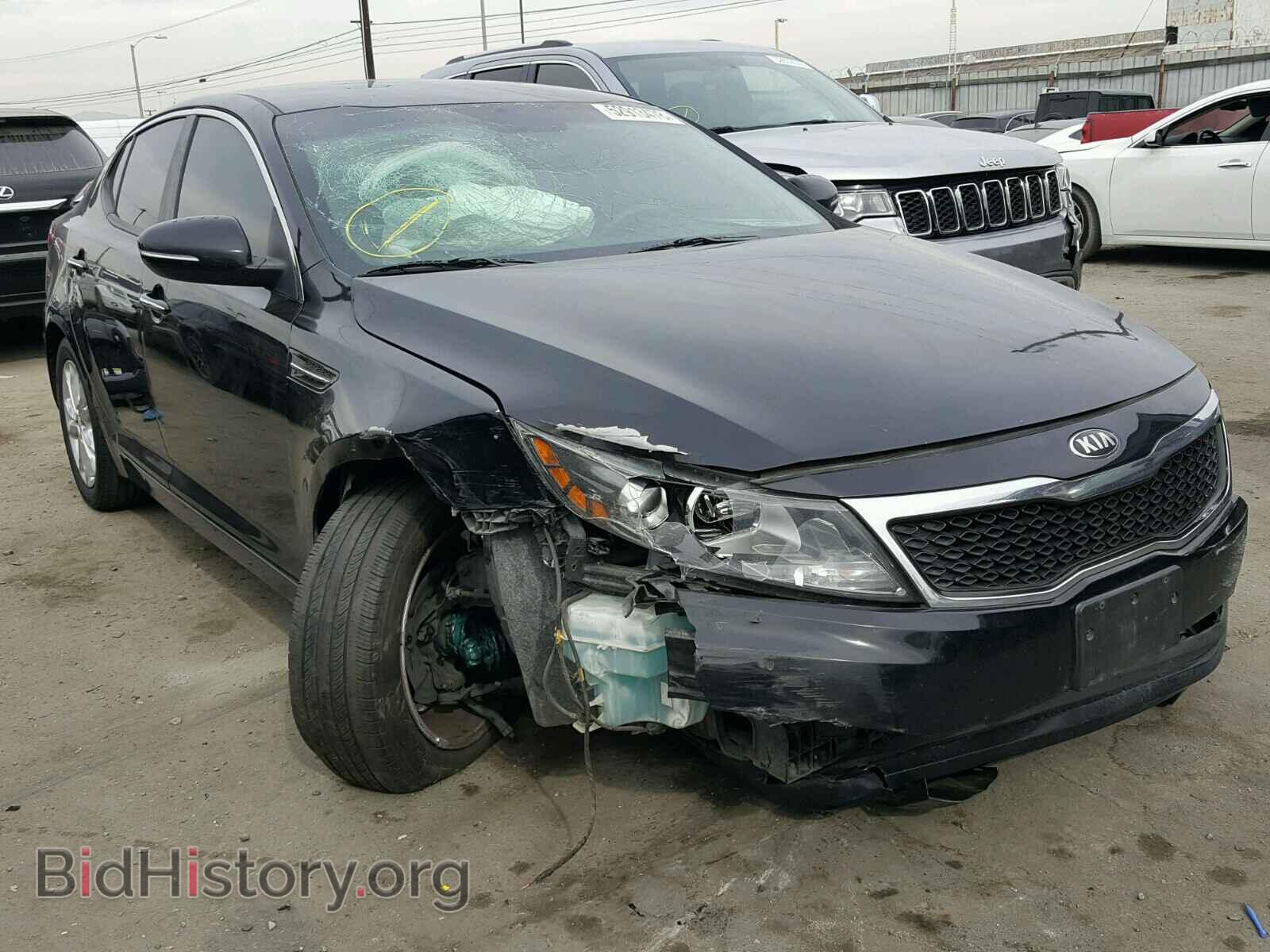 Фотография 5XXGM4A75DG169795 - KIA OPTIMA 2013