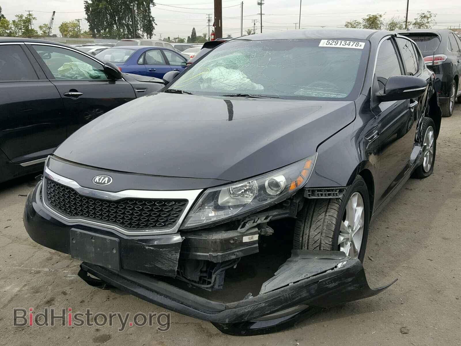 2013 KIA OPTIMA - VIN: 5XXGM4A75DG169795 - Photo 2